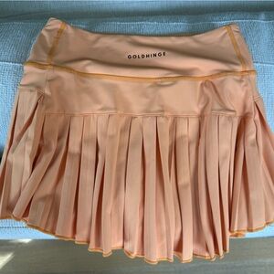 Women's Goldhinge Skirt - Orange/Peach